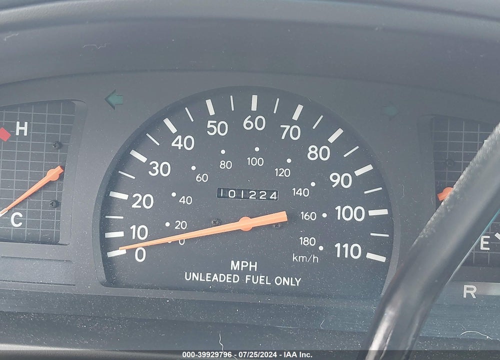 1996 TOYOTA TACOMA VIN: 4TANL42N3TZ129178
