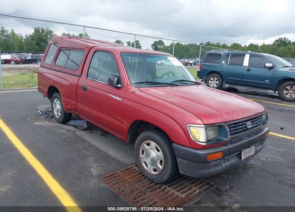 1996 TOYOTA TACOMA VIN: 4TANL42N3TZ129178