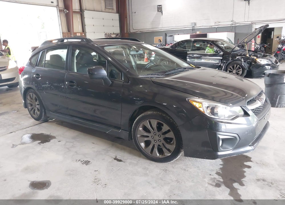 2013 SUBARU IMPREZA 2.0I SPORT PREMIUM VIN: JF1GPAL65D2824544