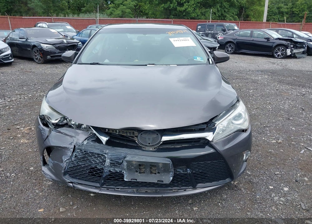 2015 TOYOTA CAMRY VIN: 4T1BF1FK3FU013277