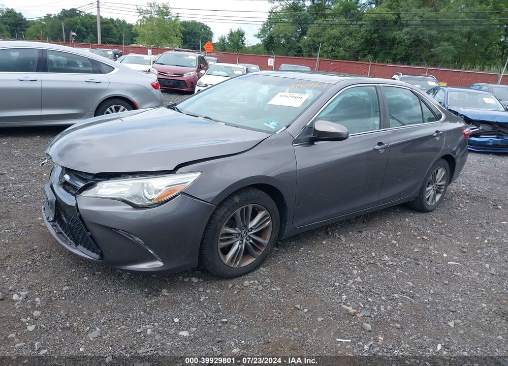 2015 TOYOTA CAMRY VIN: 4T1BF1FK3FU013277