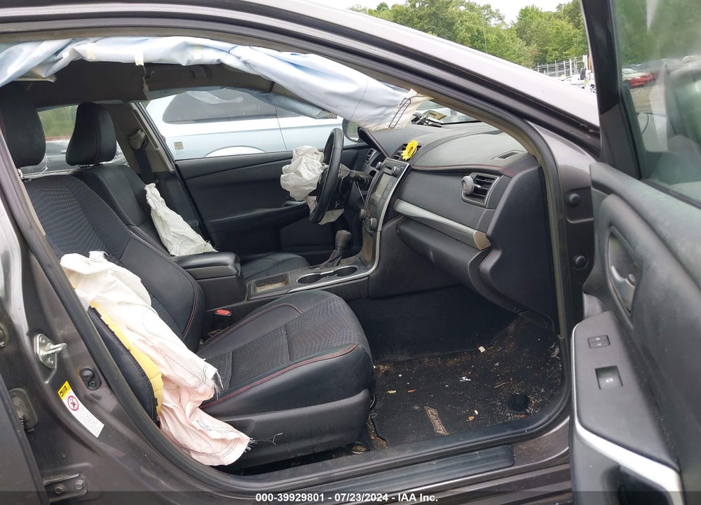 2015 TOYOTA CAMRY VIN: 4T1BF1FK3FU013277