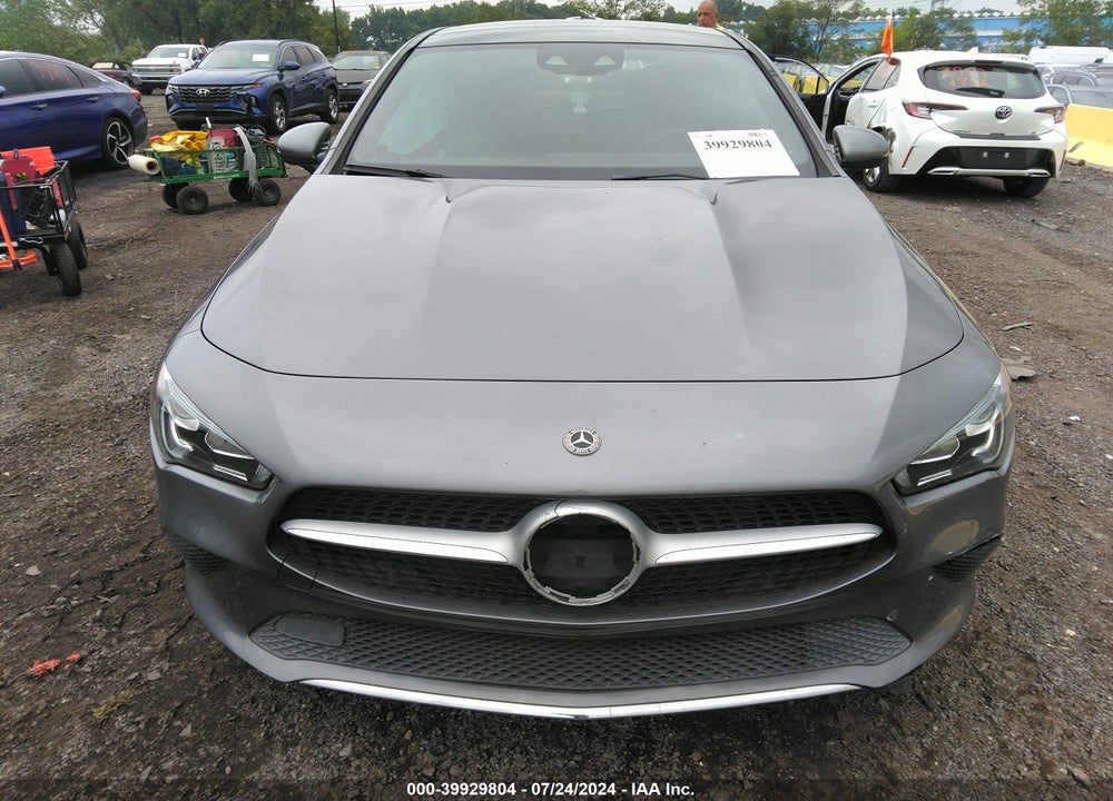 2020 MERCEDES-BENZ CLA 250 4MATIC VIN: WDD5J4HB0LN031486