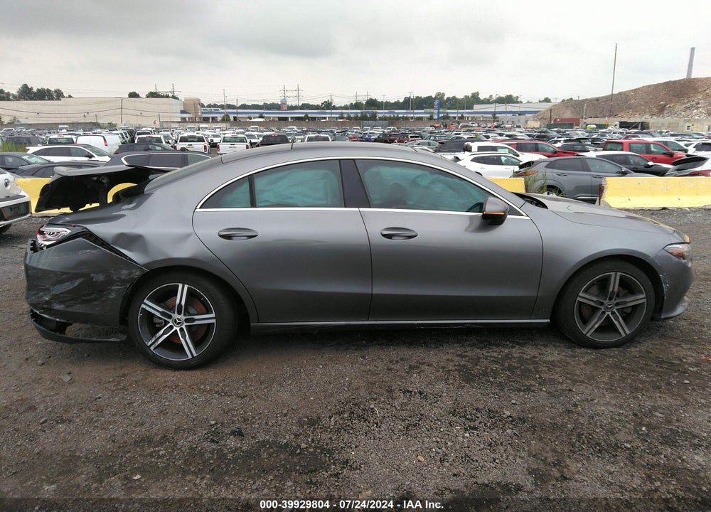 2020 MERCEDES-BENZ CLA 250 4MATIC VIN: WDD5J4HB0LN031486