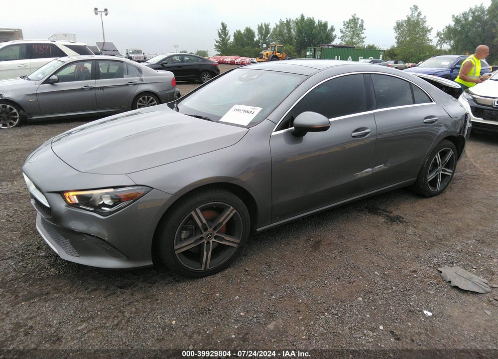 2020 MERCEDES-BENZ CLA 250 4MATIC VIN: WDD5J4HB0LN031486