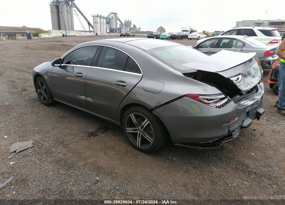 2020 MERCEDES-BENZ CLA 250 4MATIC VIN: WDD5J4HB0LN031486