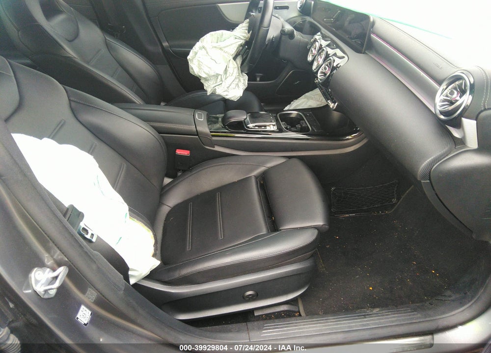 2020 MERCEDES-BENZ CLA 250 4MATIC VIN: WDD5J4HB0LN031486