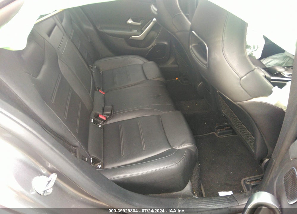 2020 MERCEDES-BENZ CLA 250 4MATIC VIN: WDD5J4HB0LN031486