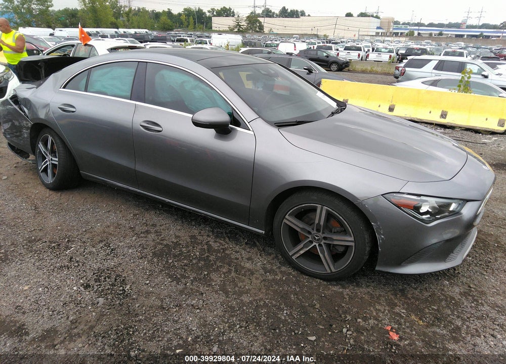 2020 MERCEDES-BENZ CLA 250 4MATIC VIN: WDD5J4HB0LN031486