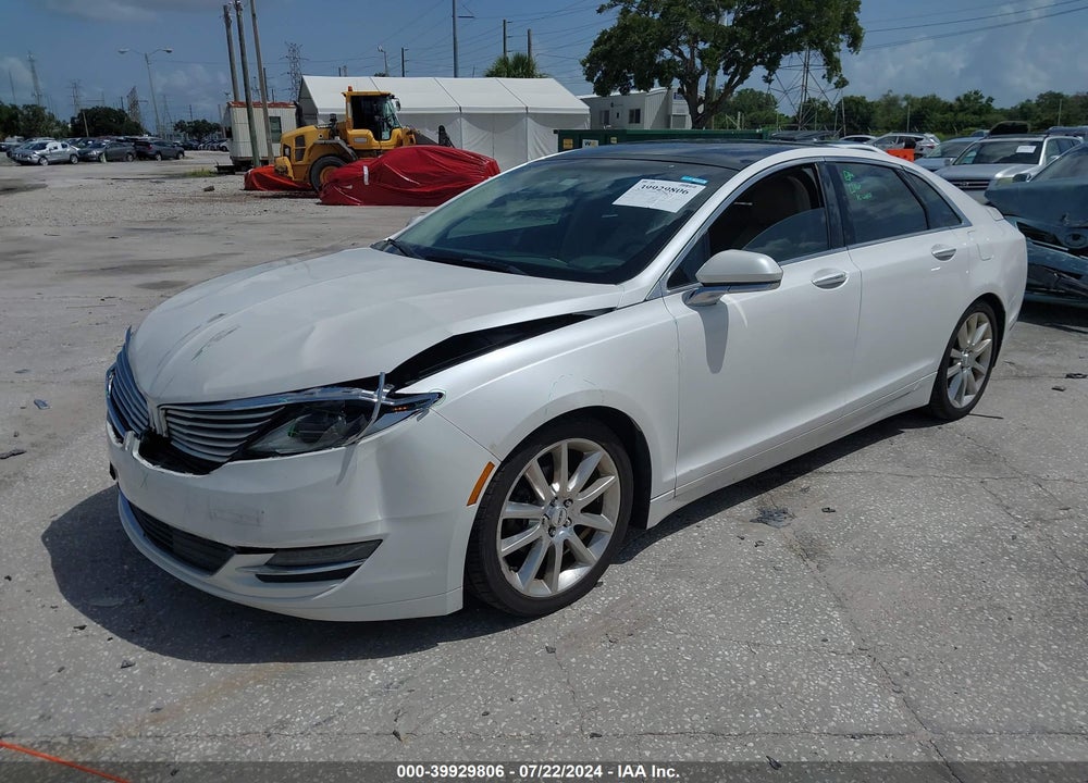 2016 LINCOLN MKZ HYBRID VIN: 3LN6L2LU8GR608043