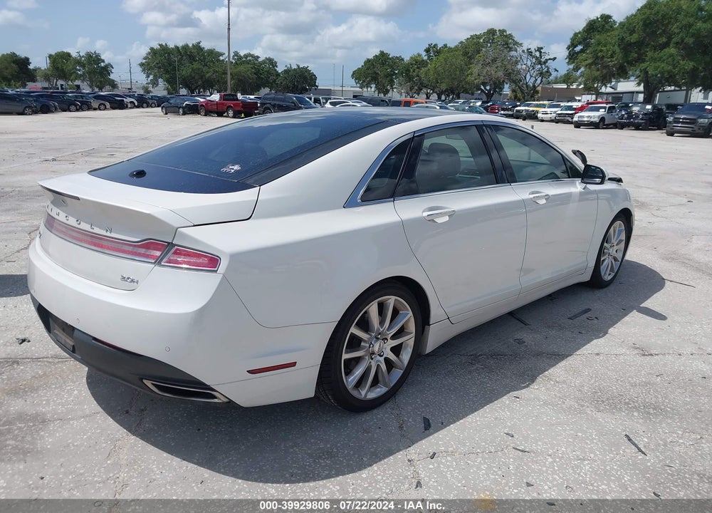 2016 LINCOLN MKZ HYBRID VIN: 3LN6L2LU8GR608043