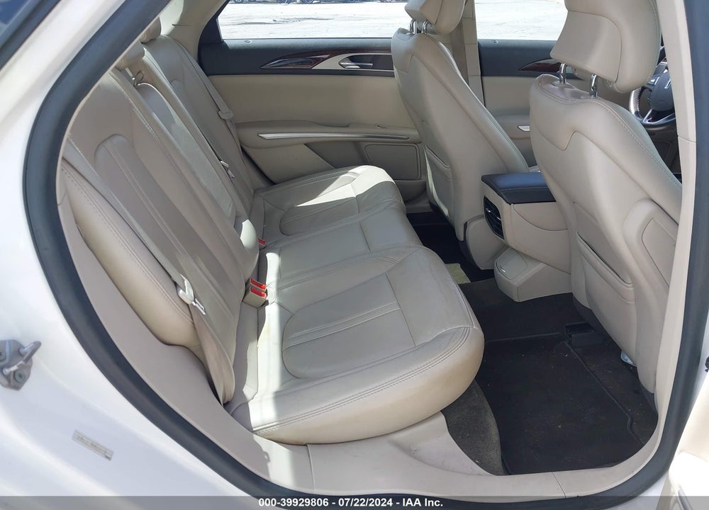 2016 LINCOLN MKZ HYBRID VIN: 3LN6L2LU8GR608043