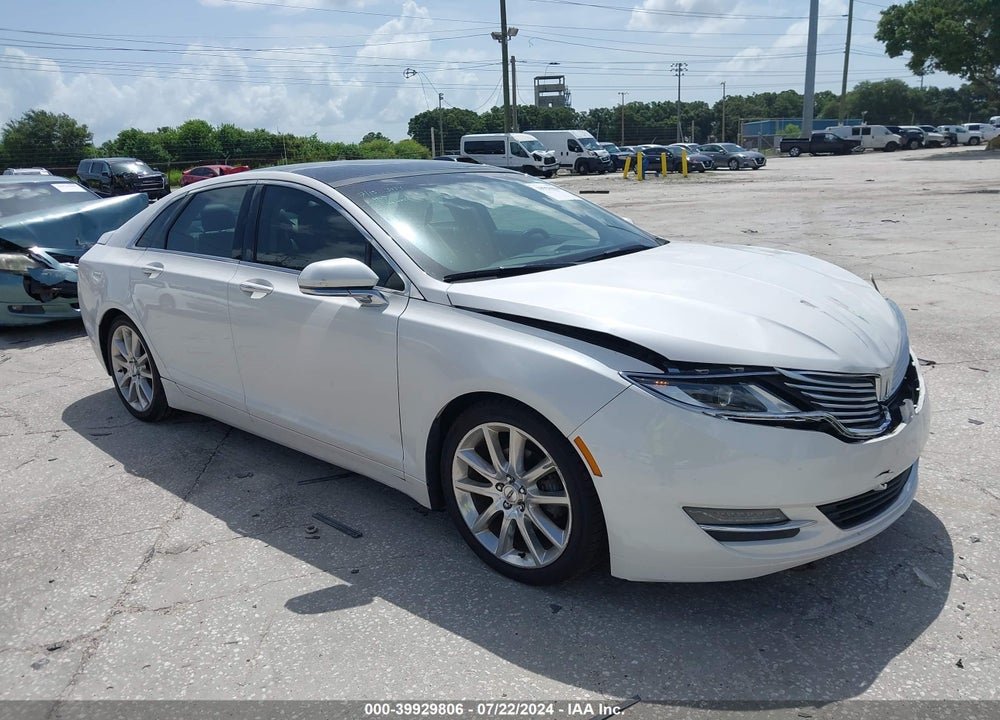 2016 LINCOLN MKZ HYBRID VIN: 3LN6L2LU8GR608043