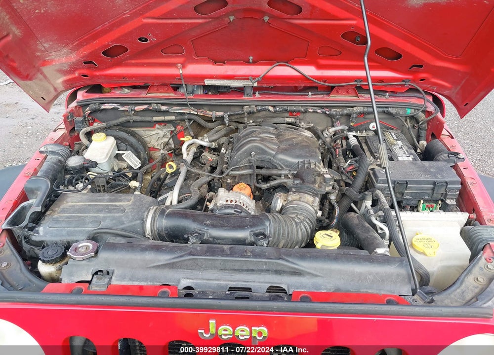 2012 JEEP WRANGLER UNLIMITED SPORT RHD VIN: 1C4BJWKG1CL149944