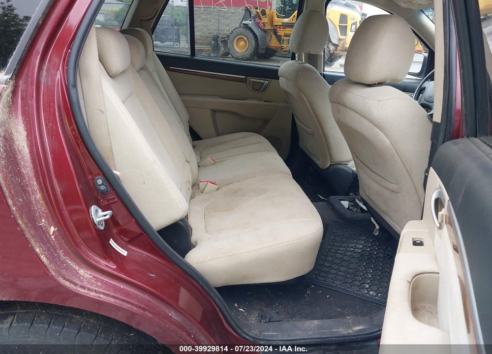 2009 HYUNDAI SANTA FE GLS VIN: 5NMSG73D49H252956