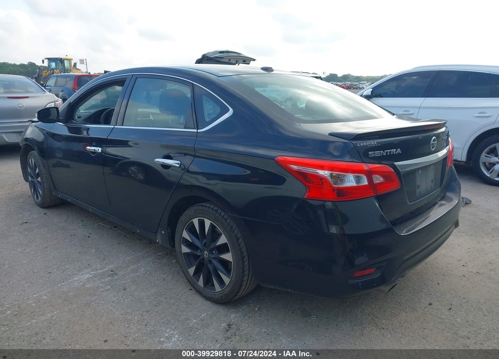 2017 NISSAN SENTRA SR VIN: 3N1AB7APXHY386742