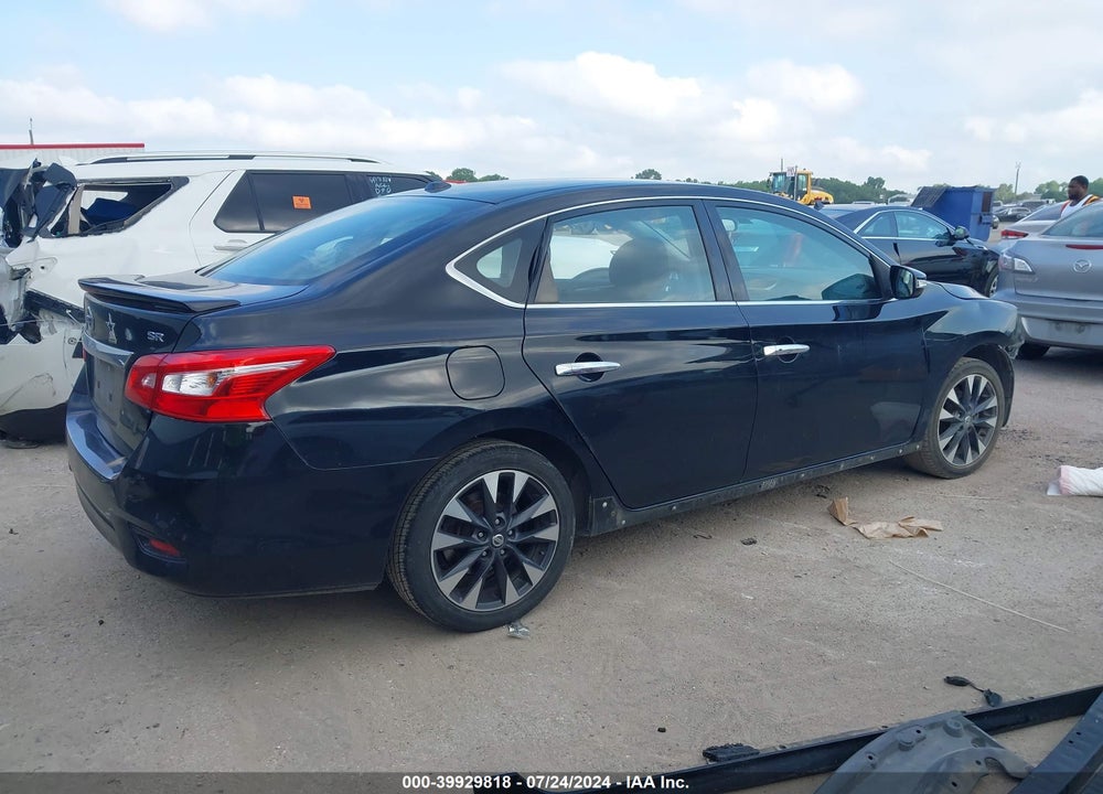 2017 NISSAN SENTRA SR VIN: 3N1AB7APXHY386742