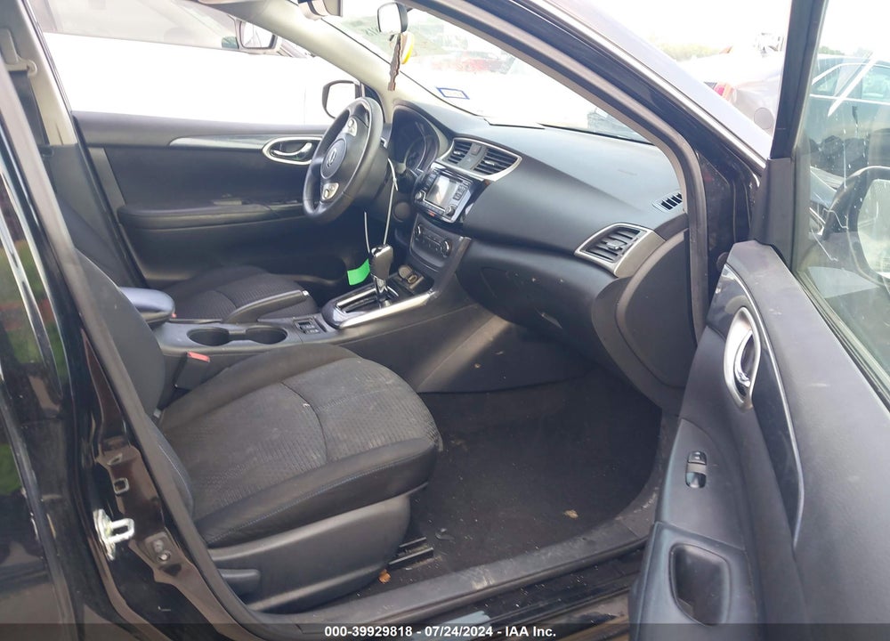 2017 NISSAN SENTRA SR VIN: 3N1AB7APXHY386742