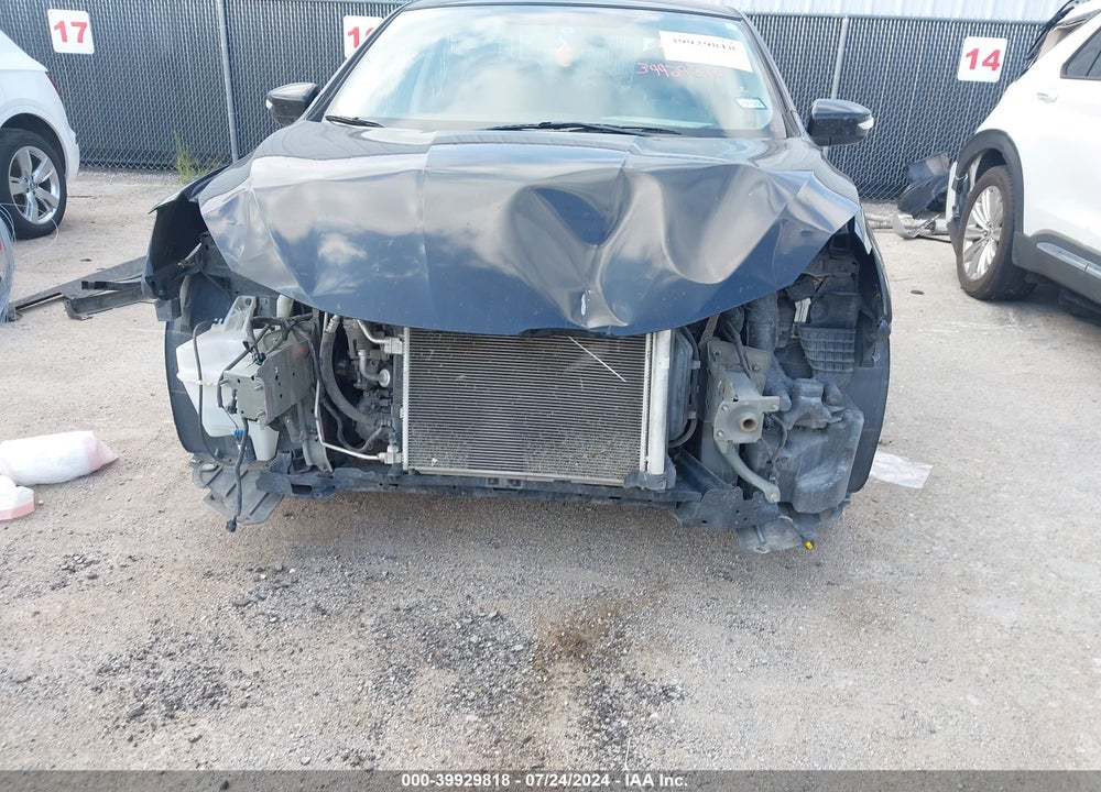 2017 NISSAN SENTRA SR VIN: 3N1AB7APXHY386742