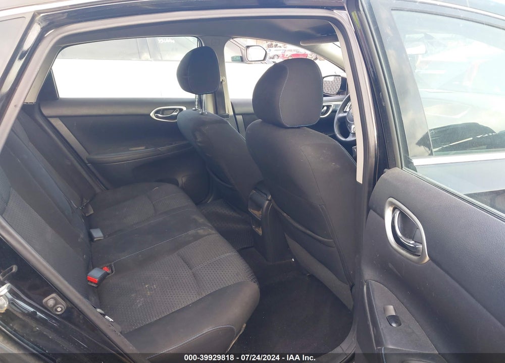 2017 NISSAN SENTRA SR VIN: 3N1AB7APXHY386742