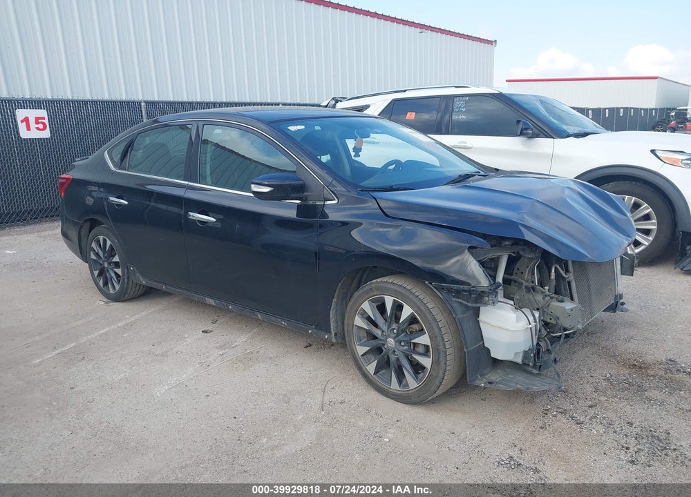 2017 NISSAN SENTRA SR VIN: 3N1AB7APXHY386742