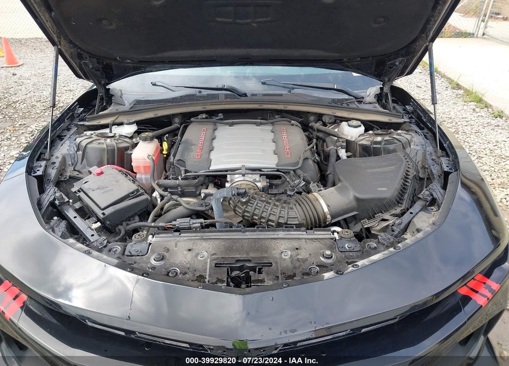 2023 CHEVROLET CAMARO RWD 1SS VIN: 1G1FF1R71P0104689