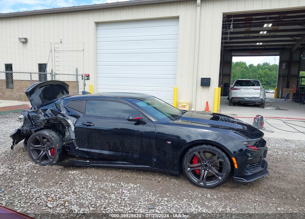 2023 CHEVROLET CAMARO RWD 1SS VIN: 1G1FF1R71P0104689