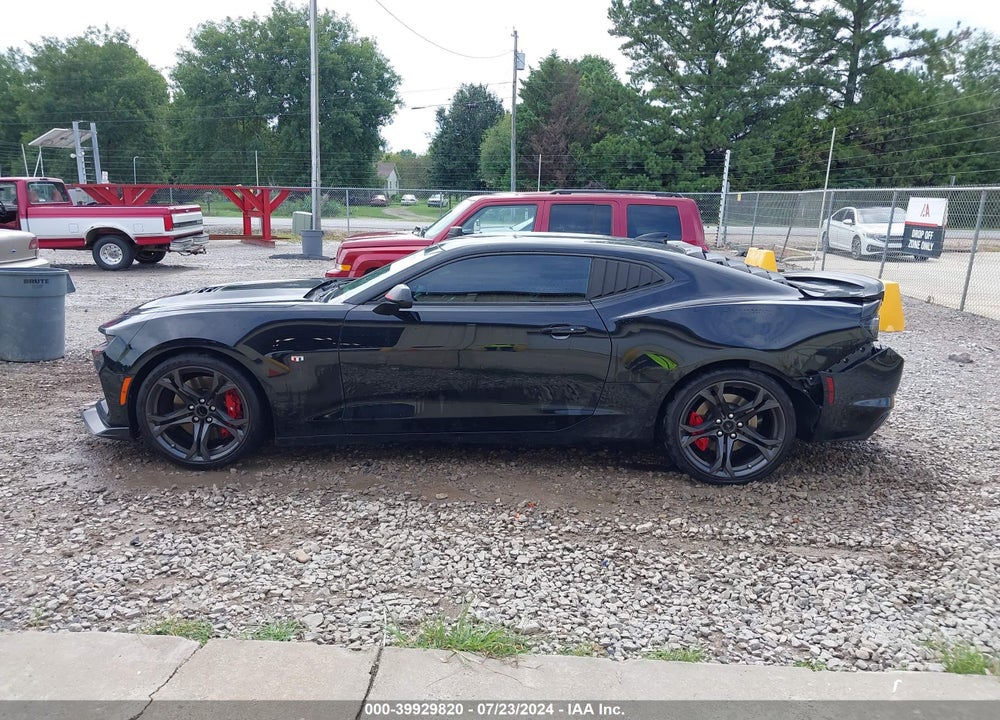2023 CHEVROLET CAMARO RWD 1SS VIN: 1G1FF1R71P0104689