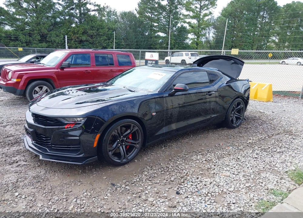 2023 CHEVROLET CAMARO RWD 1SS VIN: 1G1FF1R71P0104689