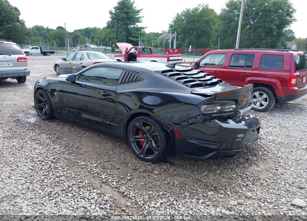 2023 CHEVROLET CAMARO RWD 1SS VIN: 1G1FF1R71P0104689