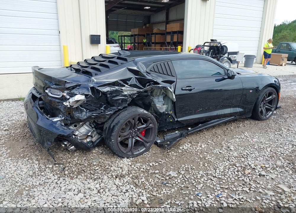 2023 CHEVROLET CAMARO RWD 1SS VIN: 1G1FF1R71P0104689