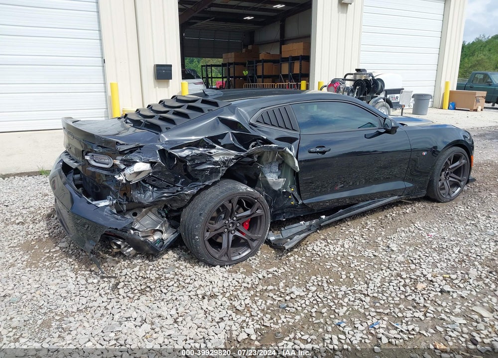 2023 CHEVROLET CAMARO RWD 1SS VIN: 1G1FF1R71P0104689
