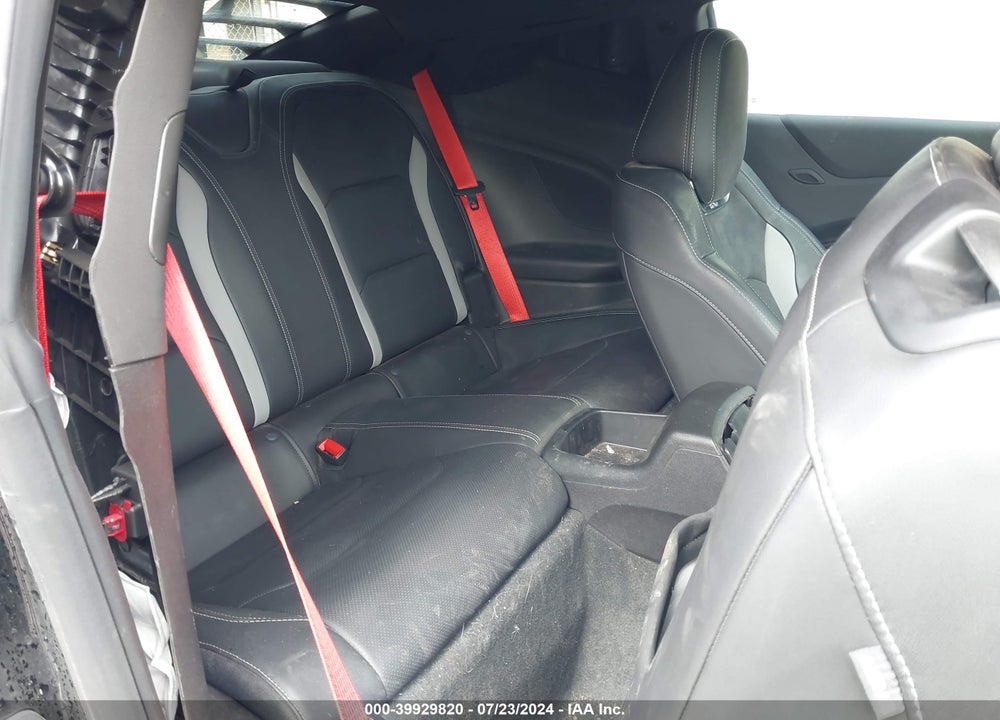 2023 CHEVROLET CAMARO RWD 1SS VIN: 1G1FF1R71P0104689