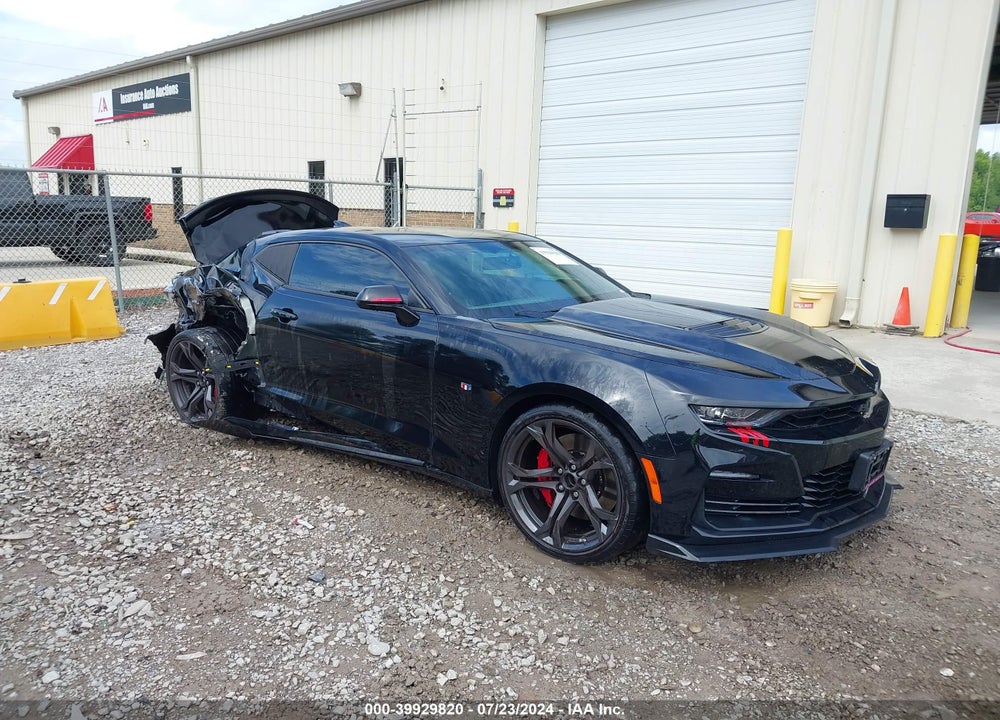 2023 CHEVROLET CAMARO RWD 1SS VIN: 1G1FF1R71P0104689