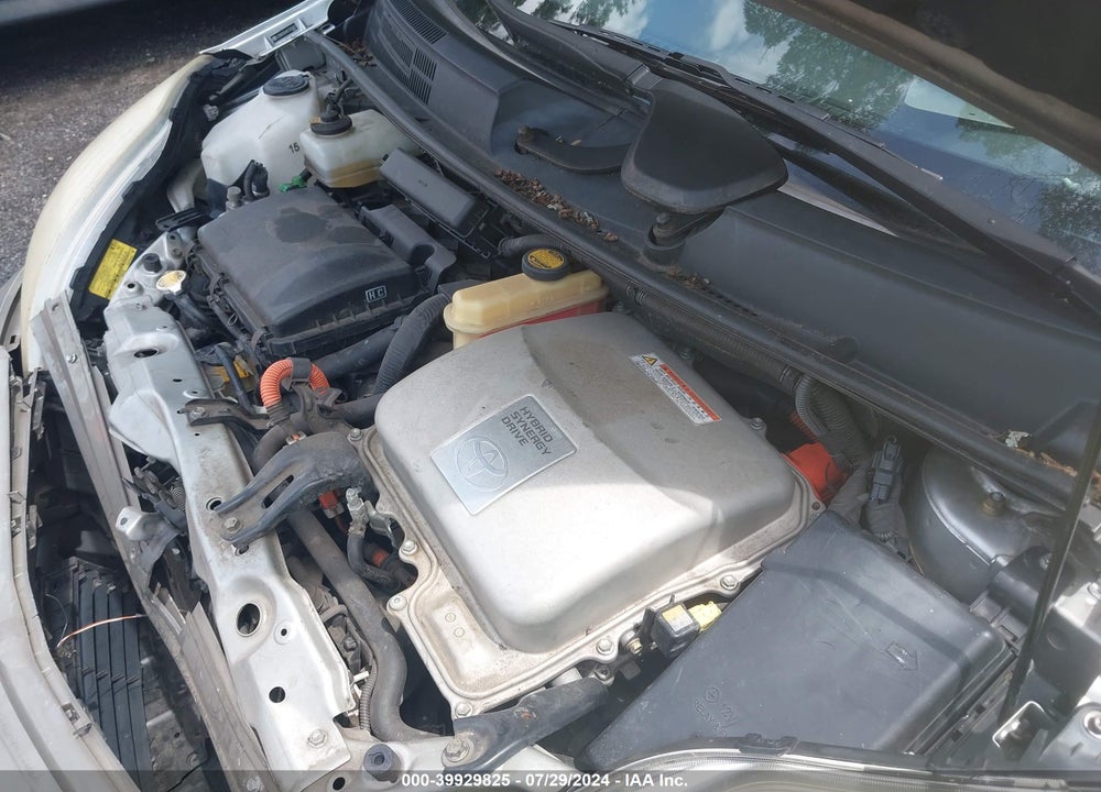 2005 TOYOTA PRIUS VIN: JTDKB20U457020431