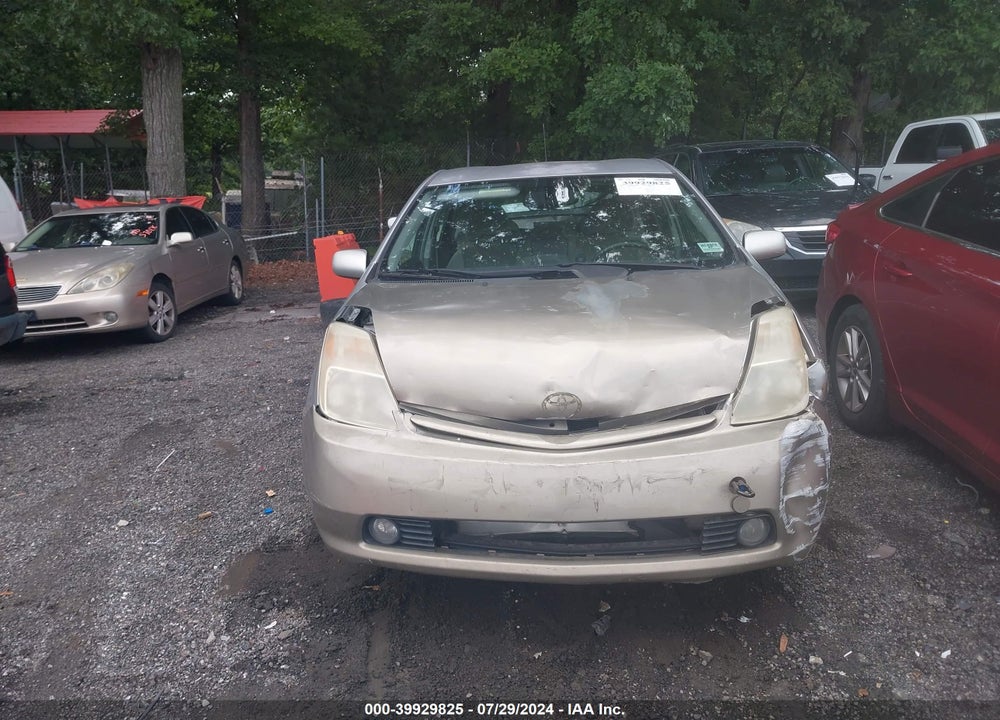 2005 TOYOTA PRIUS VIN: JTDKB20U457020431