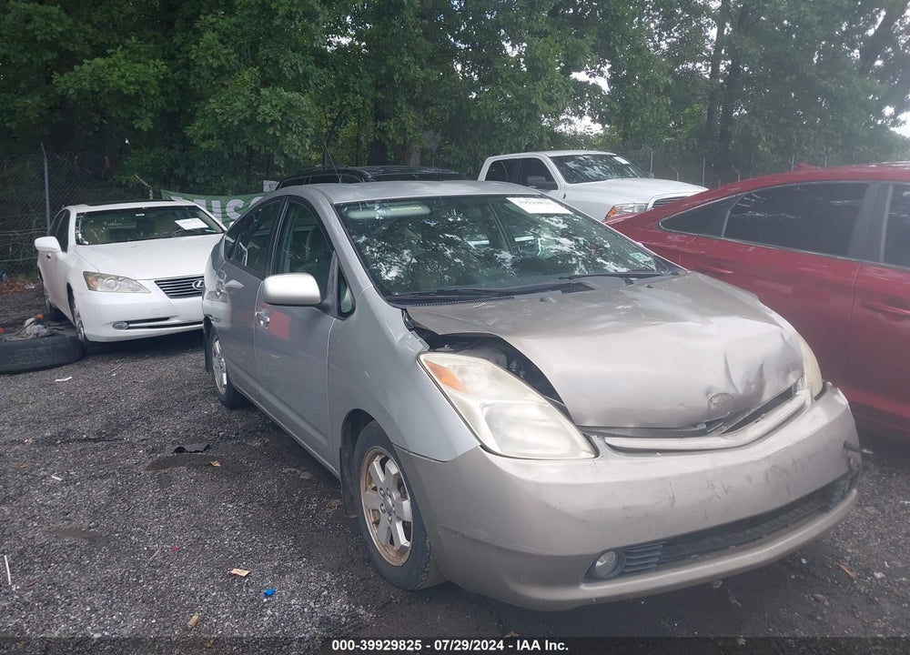 2005 TOYOTA PRIUS VIN: JTDKB20U457020431