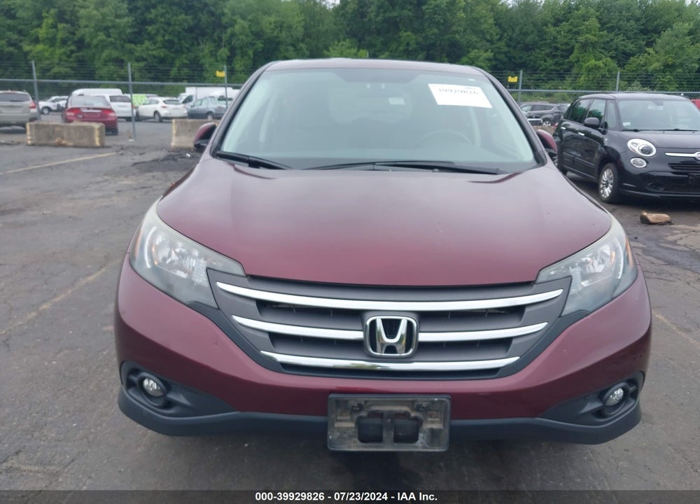 2012 HONDA CR-V EX VIN: 5J6RM4H54CL052716
