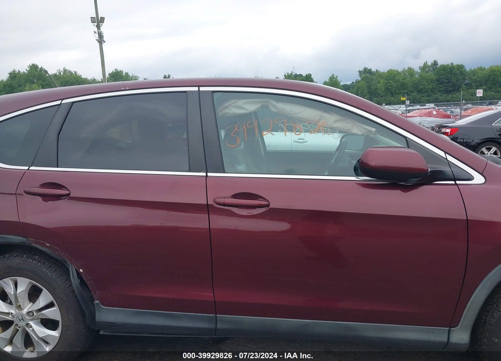 2012 HONDA CR-V EX VIN: 5J6RM4H54CL052716