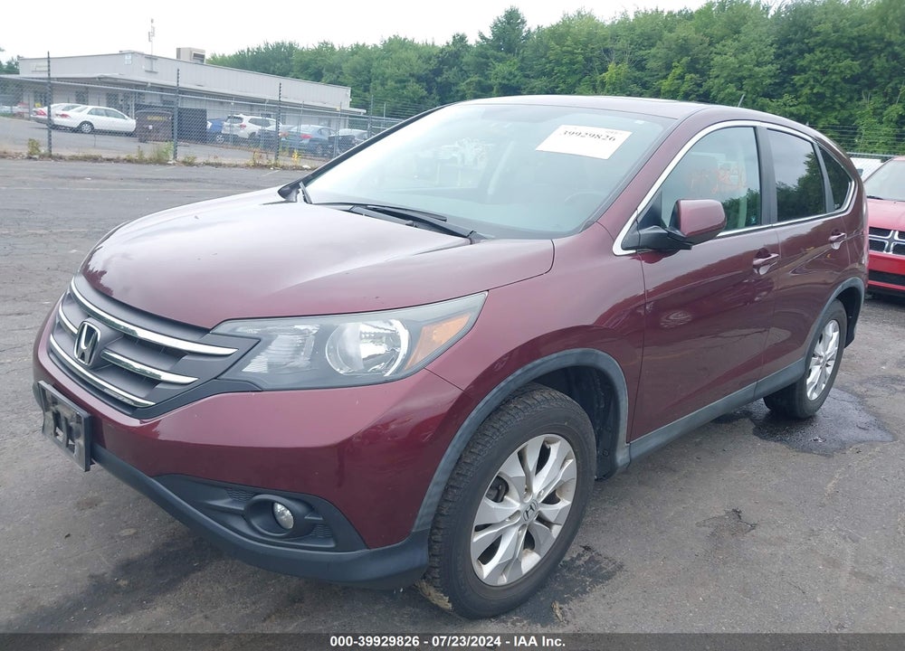 2012 HONDA CR-V EX VIN: 5J6RM4H54CL052716