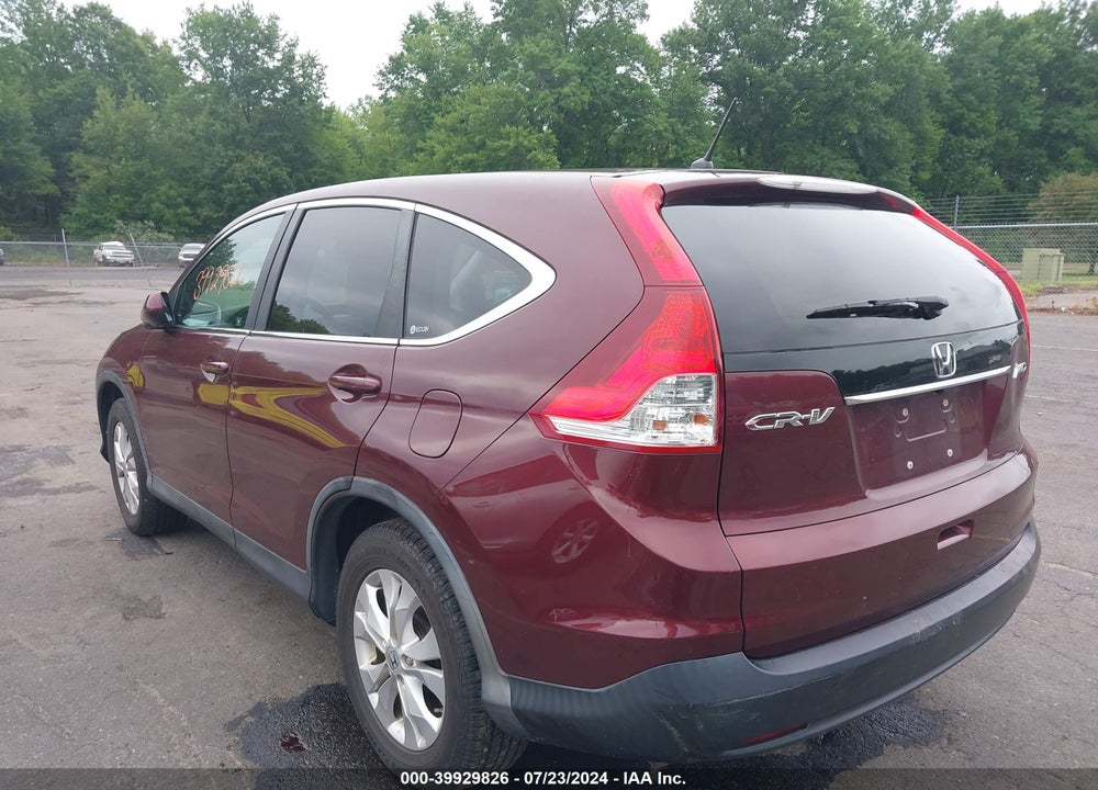 2012 HONDA CR-V EX VIN: 5J6RM4H54CL052716