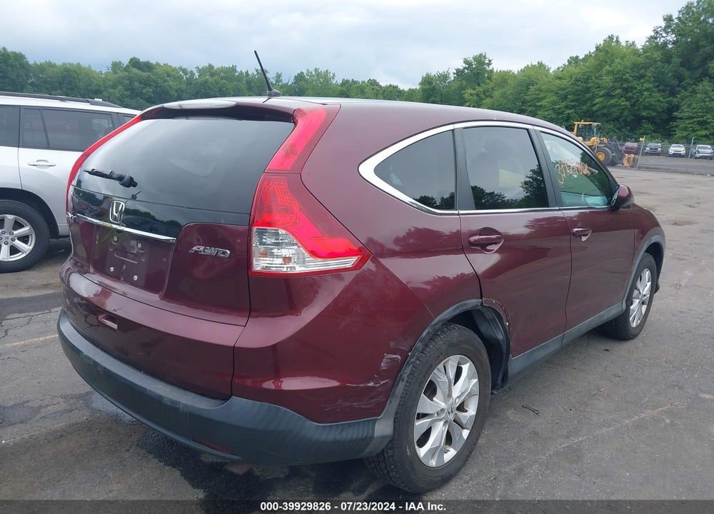 2012 HONDA CR-V EX VIN: 5J6RM4H54CL052716