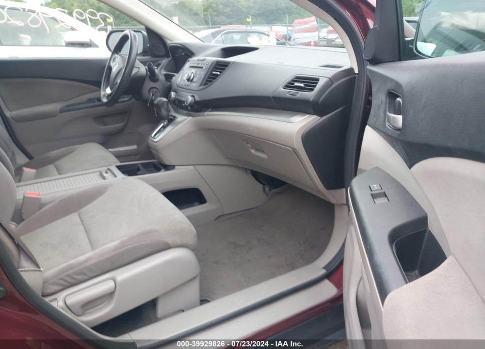 2012 HONDA CR-V EX VIN: 5J6RM4H54CL052716
