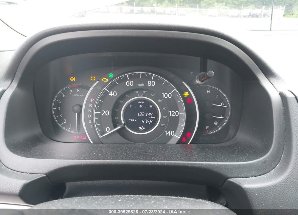 2012 HONDA CR-V EX VIN: 5J6RM4H54CL052716