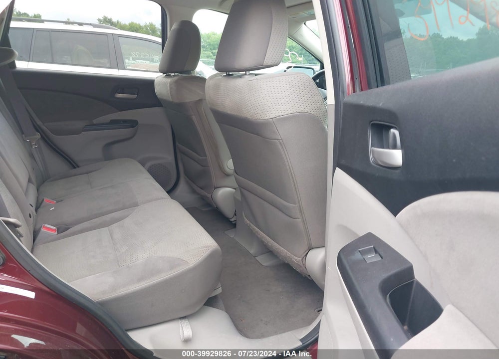 2012 HONDA CR-V EX VIN: 5J6RM4H54CL052716