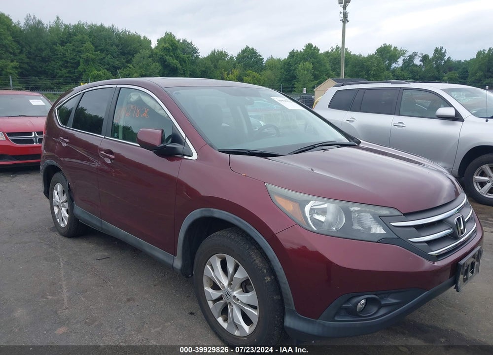 2012 HONDA CR-V EX VIN: 5J6RM4H54CL052716