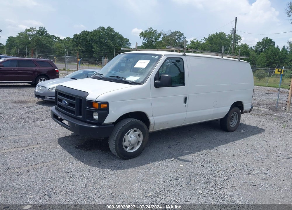 2011 FORD E-350 SUPER DUTY COMMERCIAL VIN: 1FTSE3EL0BDA78515