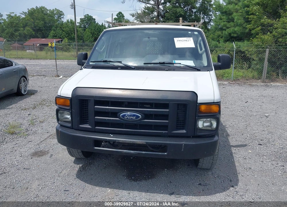 2011 FORD E-350 SUPER DUTY COMMERCIAL VIN: 1FTSE3EL0BDA78515