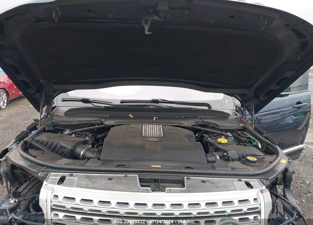 2015 LAND ROVER RANGE ROVER 5.0L V8 SUPERCHARGED VIN: SALGS2TF8FA238761