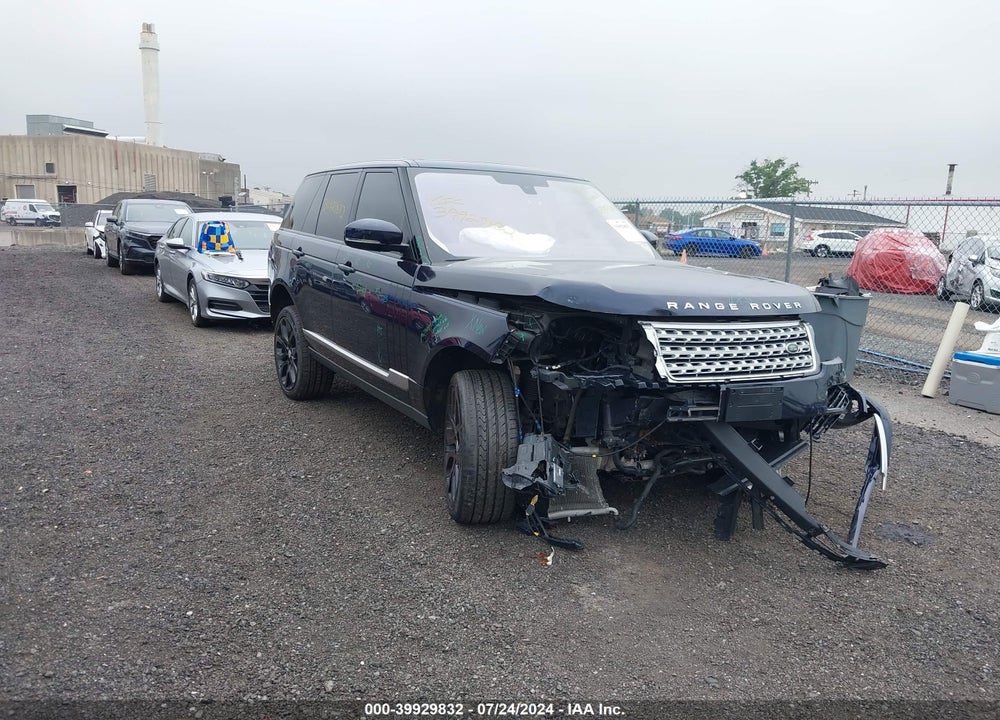2015 LAND ROVER RANGE ROVER 5.0L V8 SUPERCHARGED VIN: SALGS2TF8FA238761